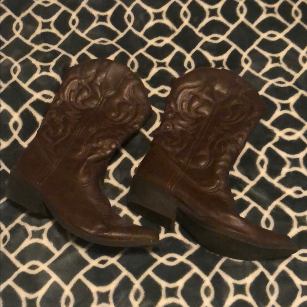 Cowgirl boots